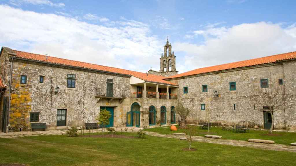 Monasterio de Santa María de Aciveiro, Forcarei.