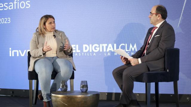 Tita García Élez y Eusebio Cedena.