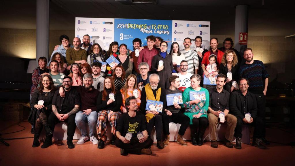 Finalistas Premio María Casares.