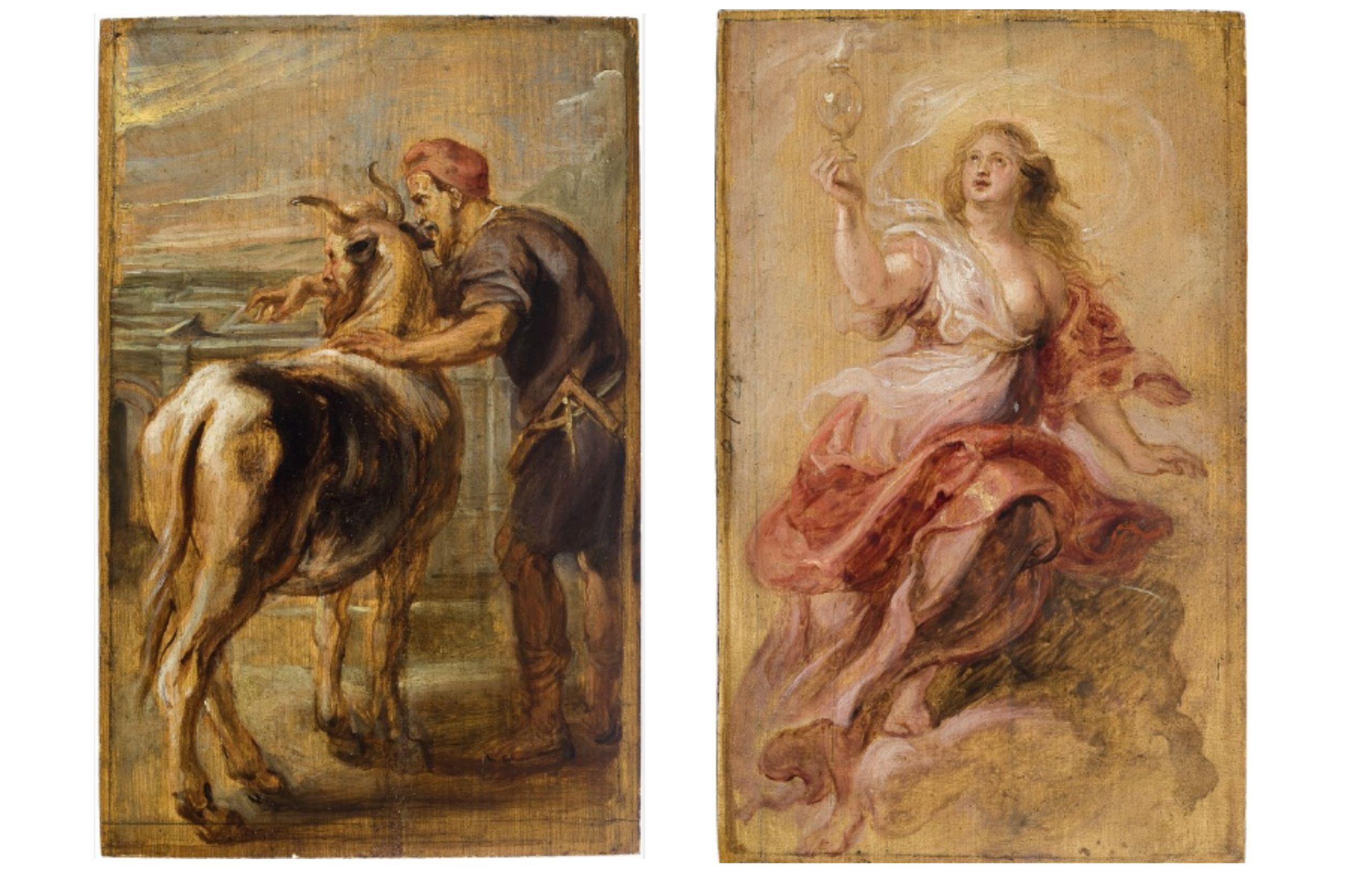 Obras robadas del Museo de Belas Artes en 1985, ahora en exposición permanente