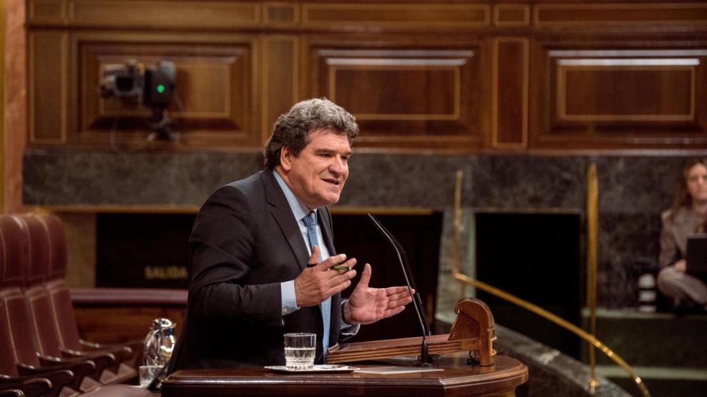 El ministro de Inclusión, Seguridad Social y Migraciones, José Luis Escrivá.