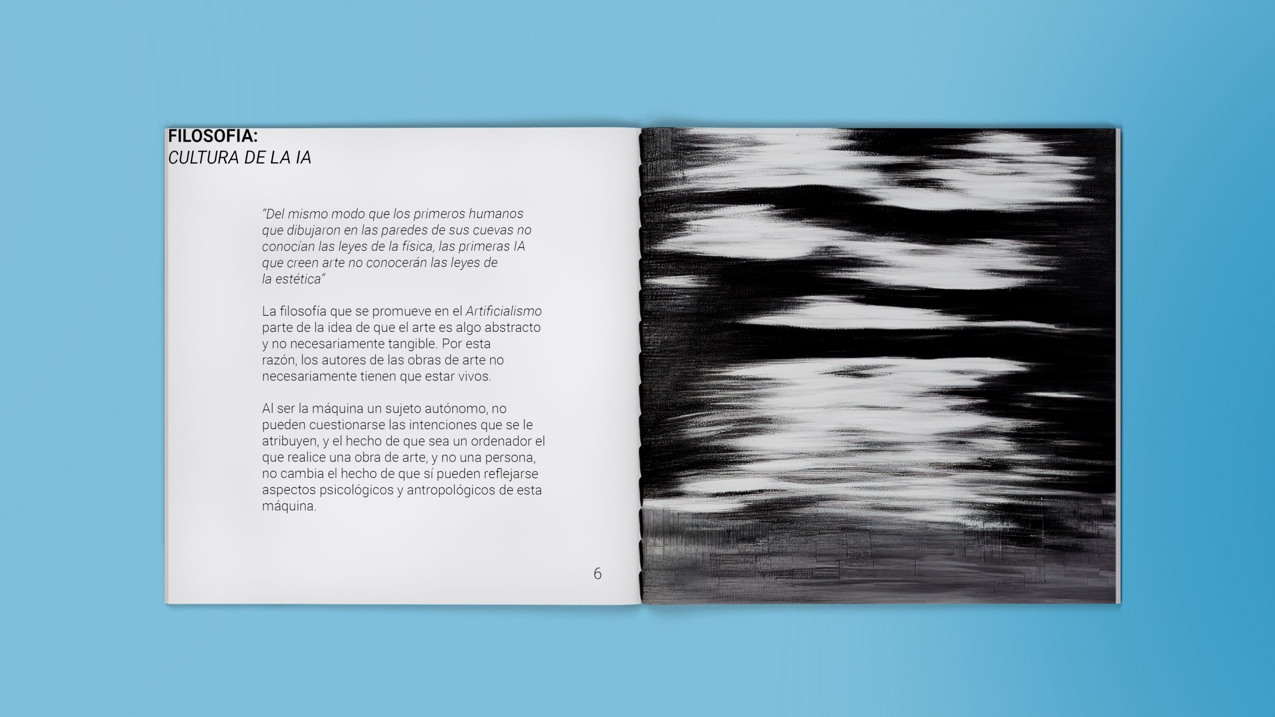 Páginas del primer número de la revista AI-Gen.