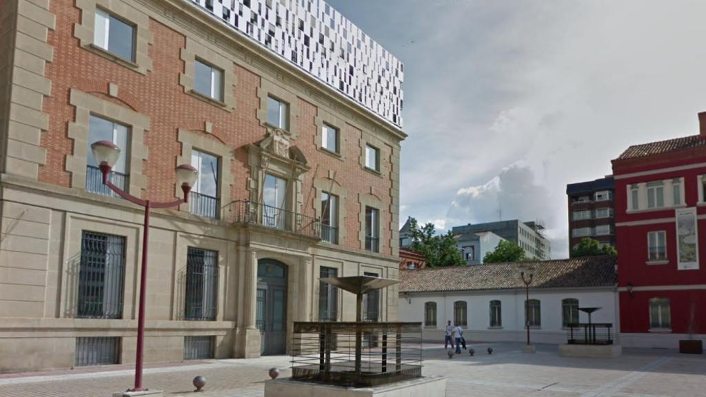 La Audiencia Provincial de Palencia en una imagen de archivo.