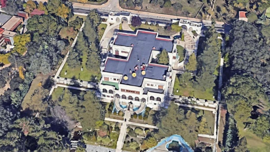 La mansión del Paseo de Conde de los Gaitanes construida con un refugio nuclear en su interior.