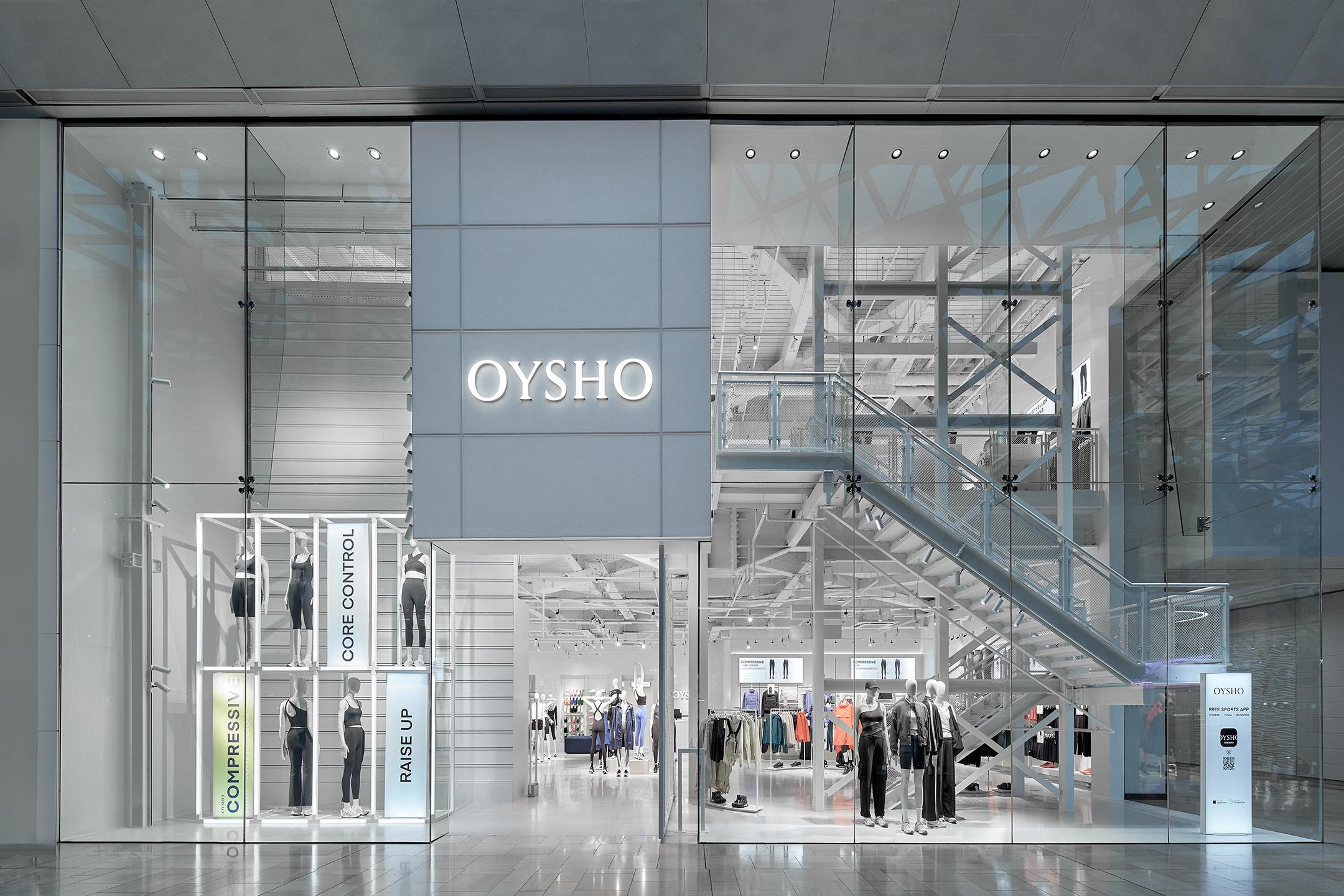 Tienda de Oysho.