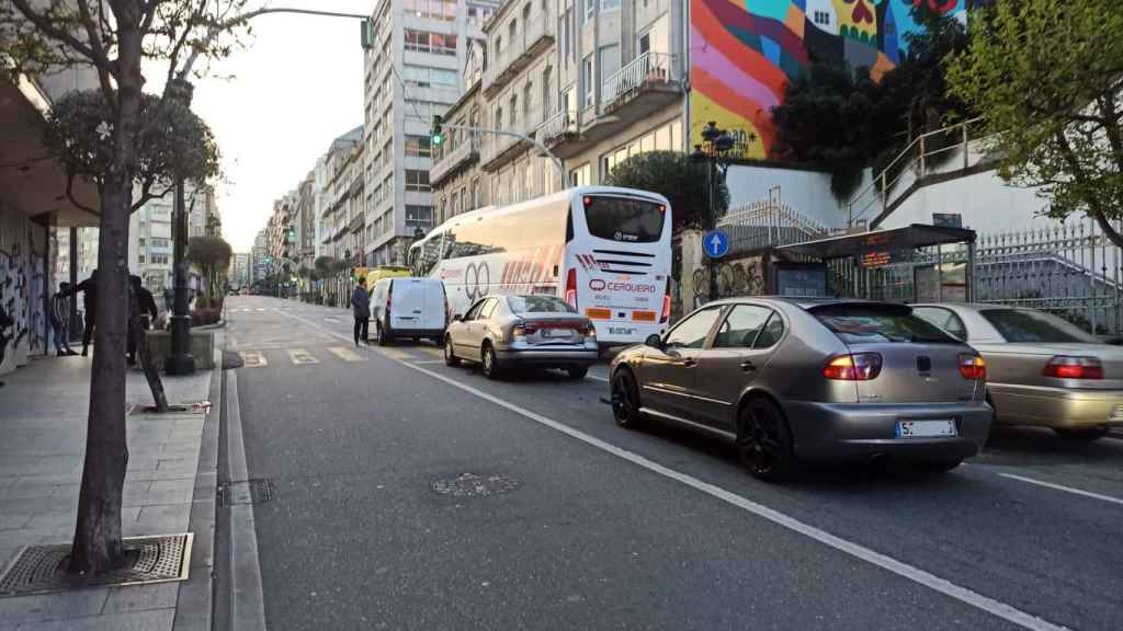 Accidente en Urzáiz.