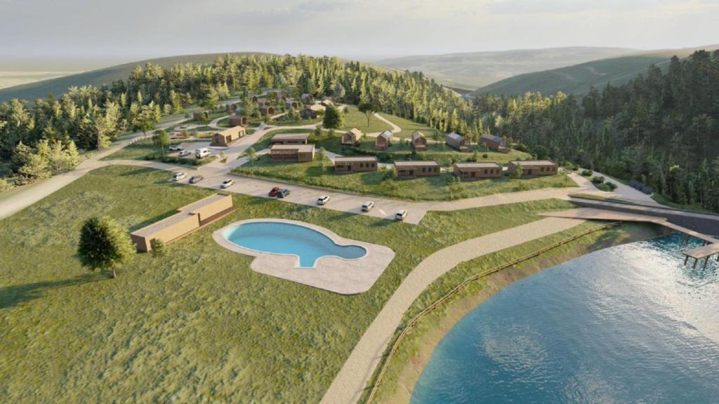 Así será el complejo turístico de Beche.