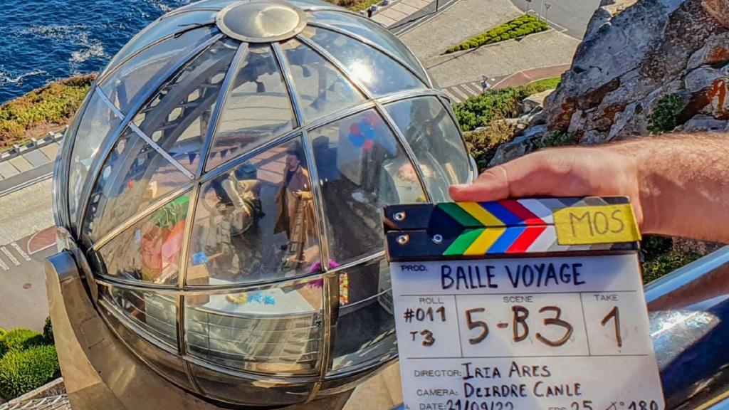 Rodaje de ‘Balle Voyage’ en A Coruña.