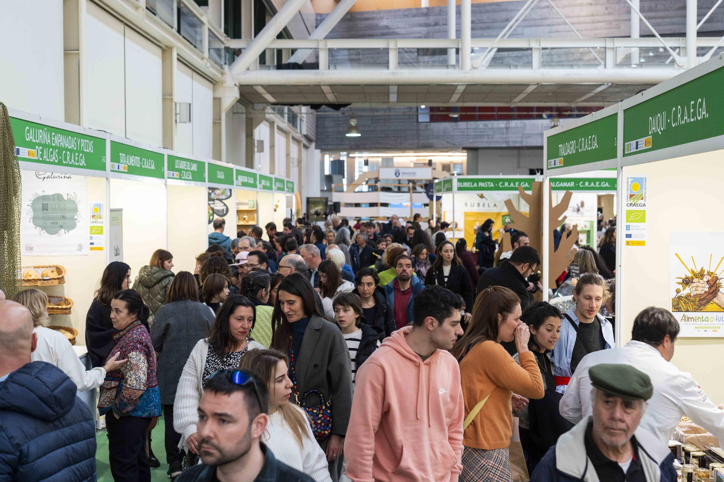 Miles de personas visitaron BioCultura este fin de semana.