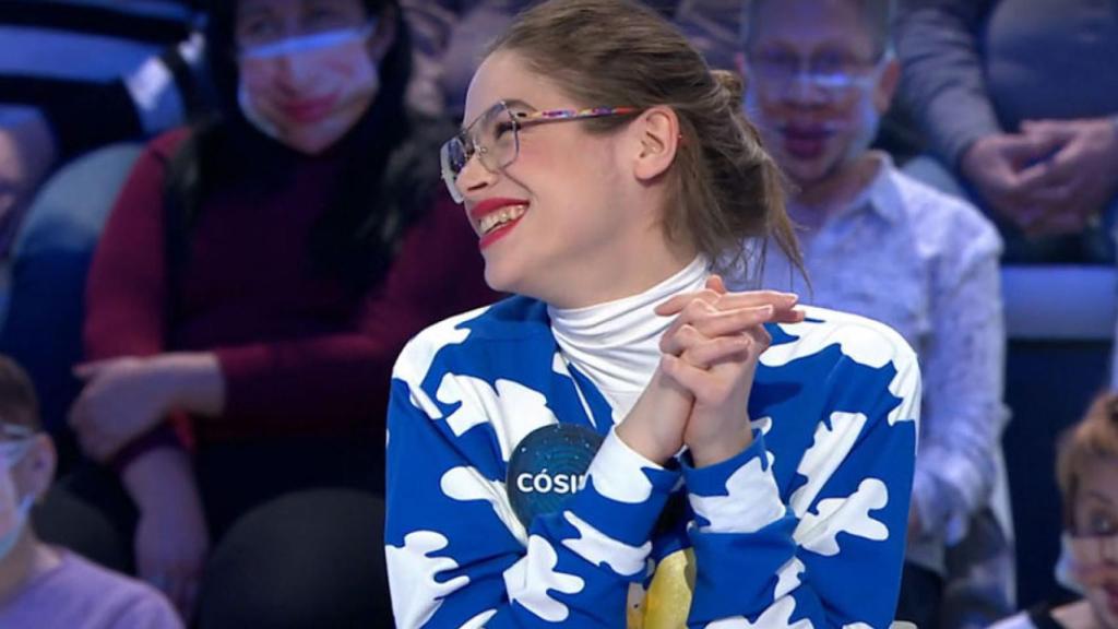 Cósima Ramírez en ‘Pasapalabra’