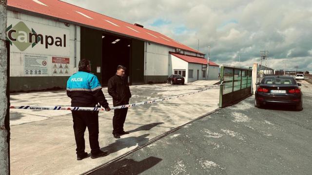 Fallece un trabajador en Peñaranda de Bracamonte