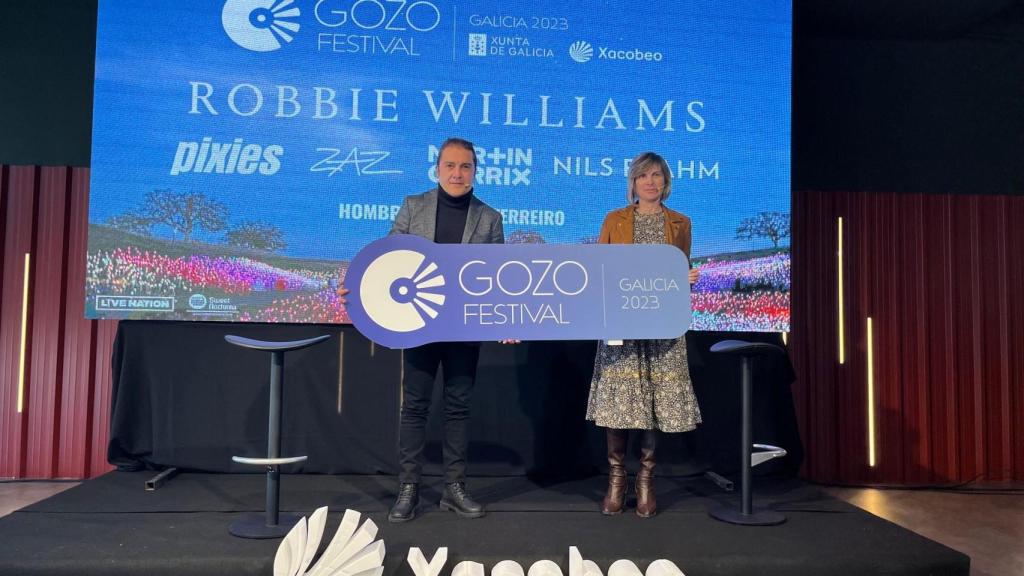 Presentación de O Gozo Festival