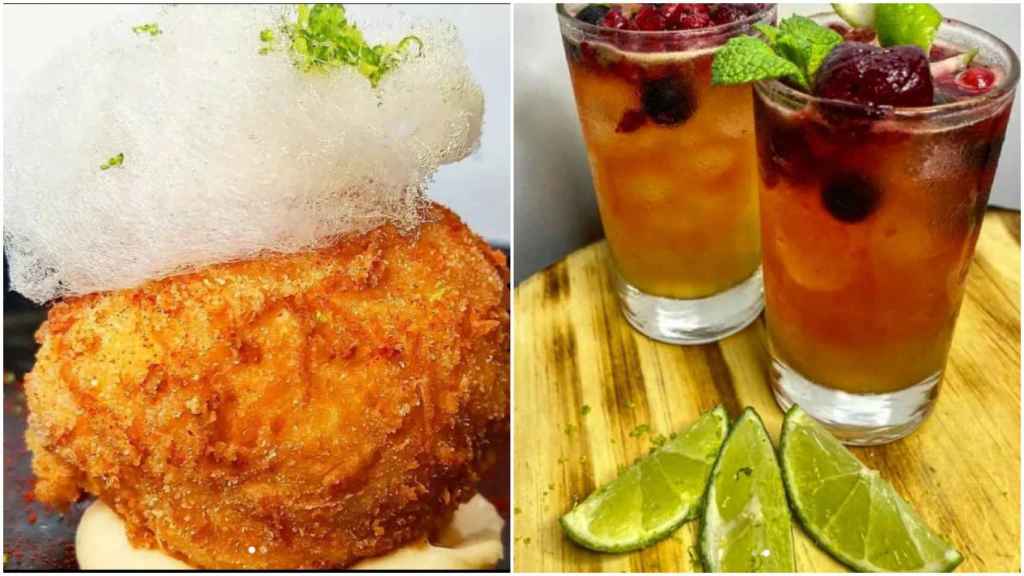 Aturuxo y Grolo, la tapa y el cóctel ganadores de la edición de 2022, ambos de Paparrúa.