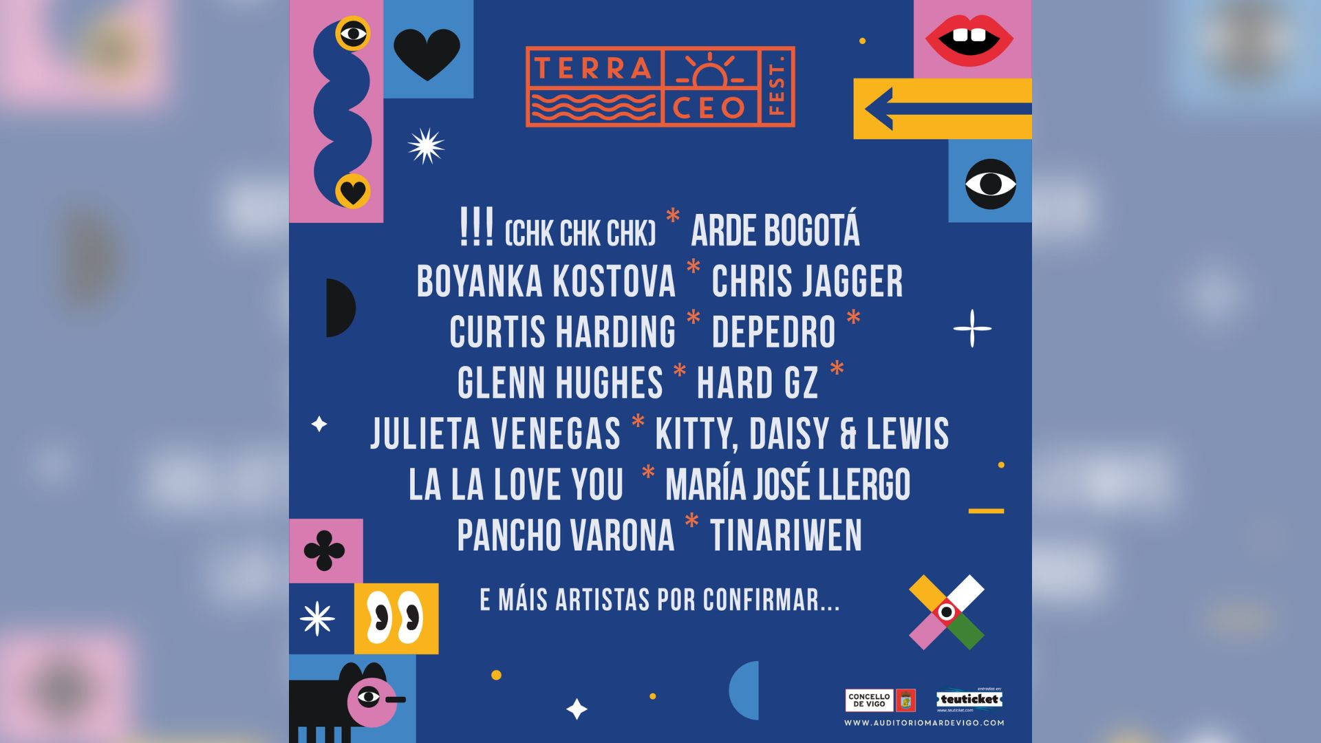 Cartel del TerraCeo 2023.