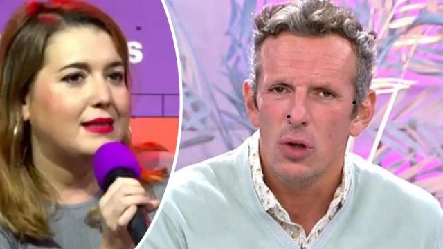 Joaquín Prat se indigna con las declaraciones que hizo Ángela Rodríguez Pam.