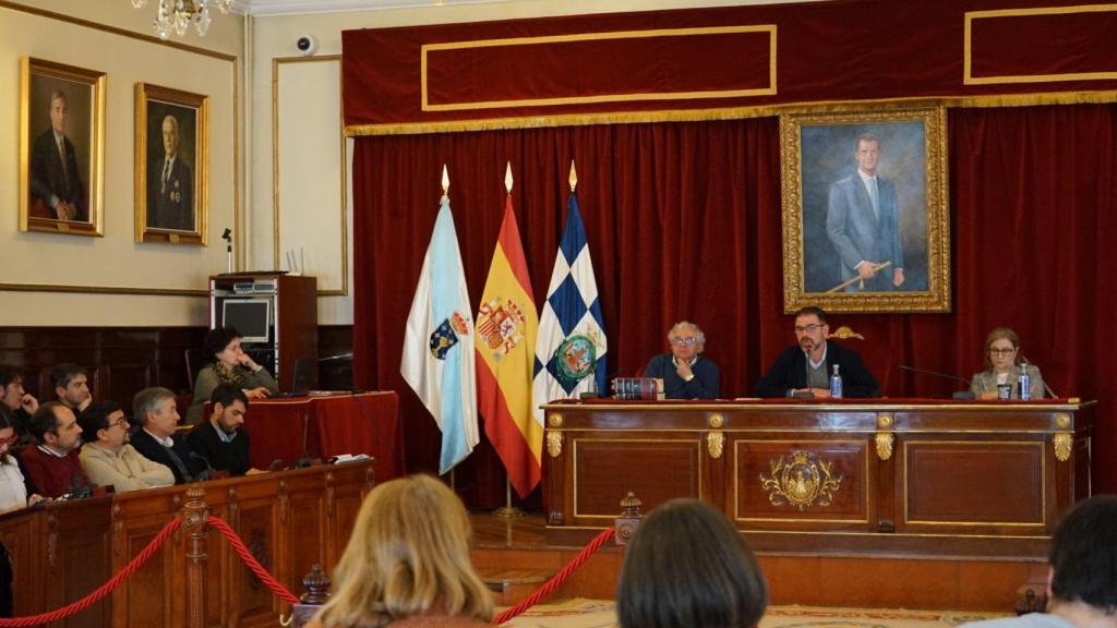 Sesión extraordinaria celebrada esta mañana