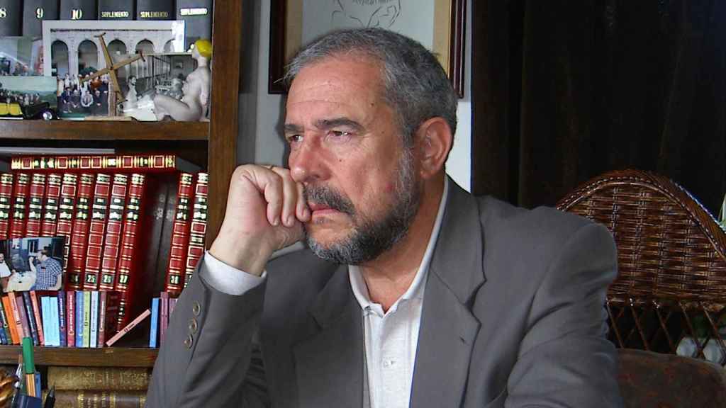 El escritor y académico gallego Salvador García-Bodaño.