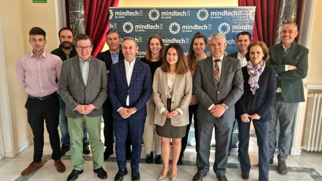 Constitución del jurado de los Mindtech Awards en Vigo.