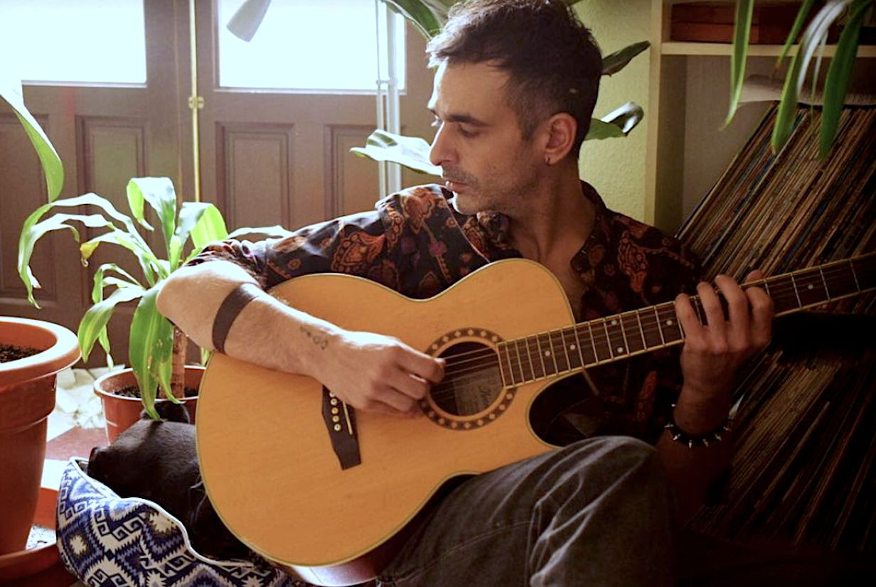 Nano Suárez de Lis, músico detrás del proyecto de Xackal. Foto: Cedida