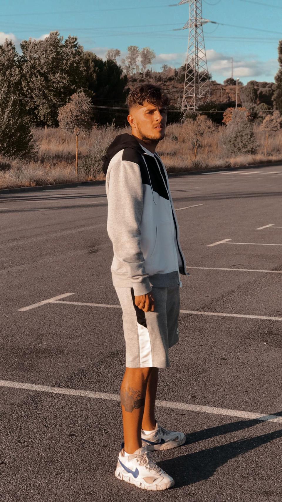 El berciano Roberto López, el tiktoker del momento.