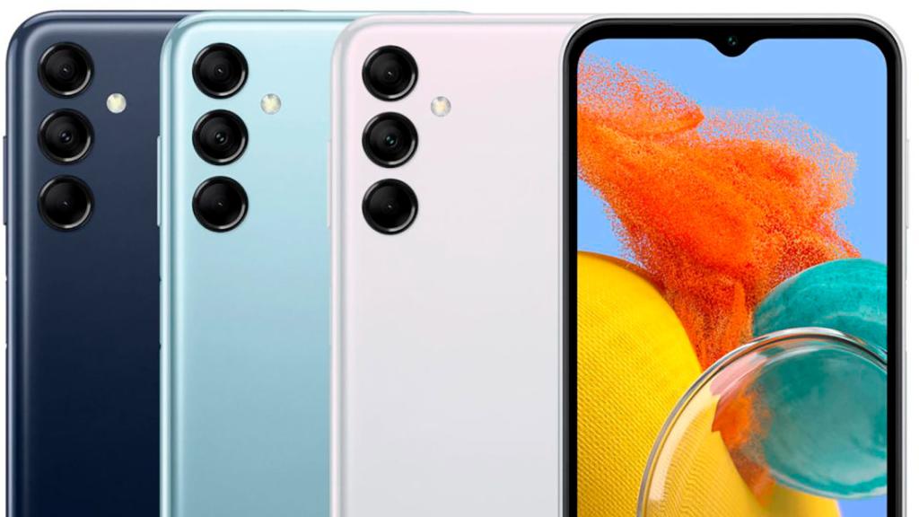 Samsung Galaxy M14 5G de 2023 con 6.000 mAh