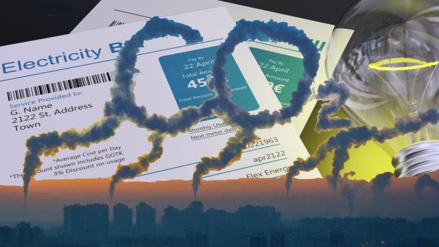 El coste oculto de la luz: pese a precios bajos del gas, la electricidad sigue subiendo por el mercado del CO2