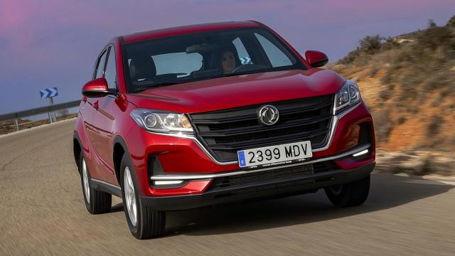 El DFSK 500 es el coche con cambio automático más barato del mercado.