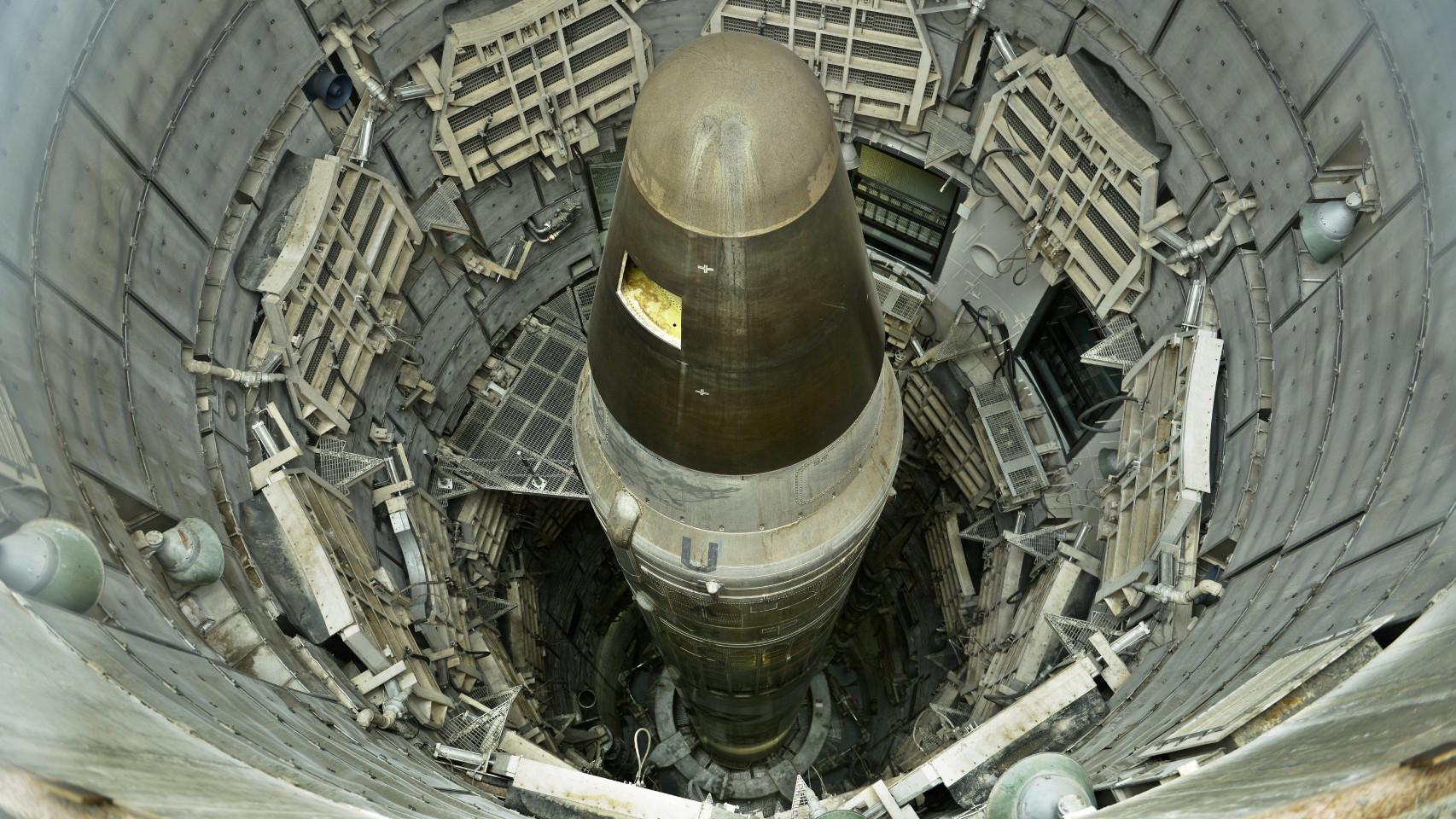 Silo del misil nuclear Titán II