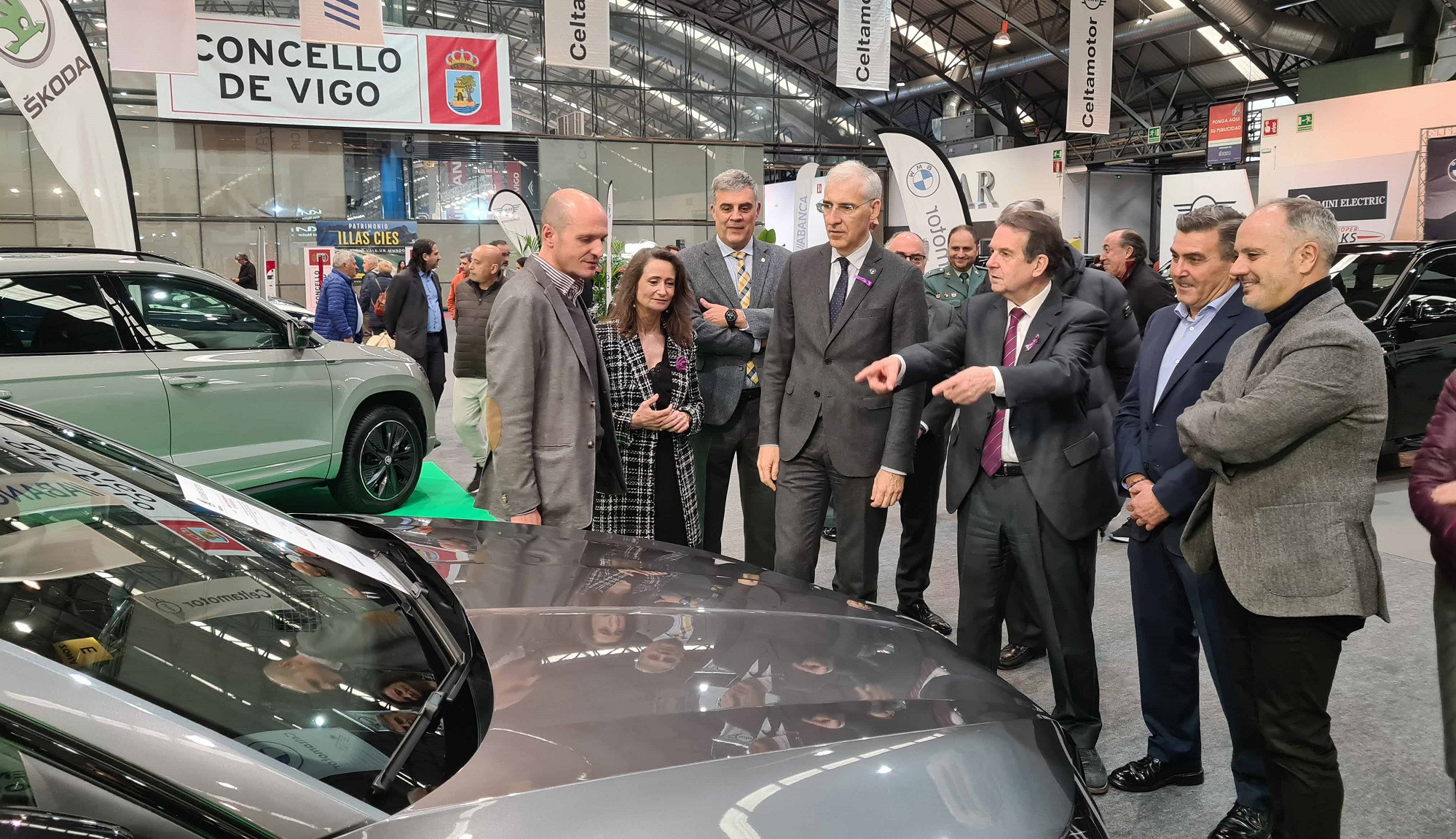 Inauguración del Salón del Automóvil y la Motocicleta 2023.