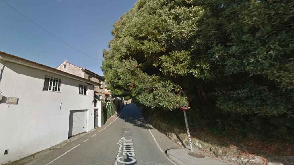 Camiño Freixeiro de Vigo en 2018.