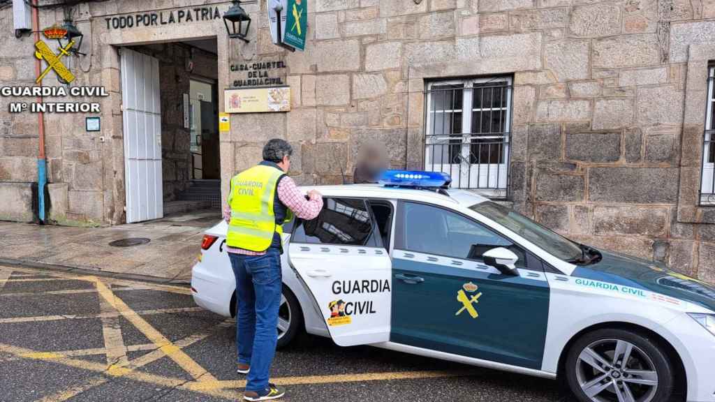 Guardia Civil de Tui.