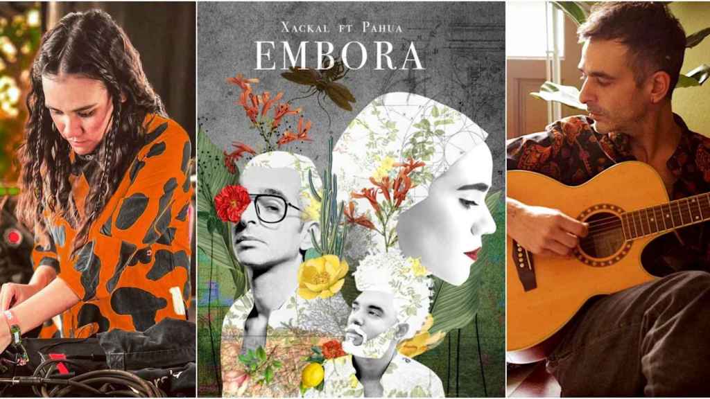 Nueva portada de Embora, el tema conjunto de Pahua y Xackal.