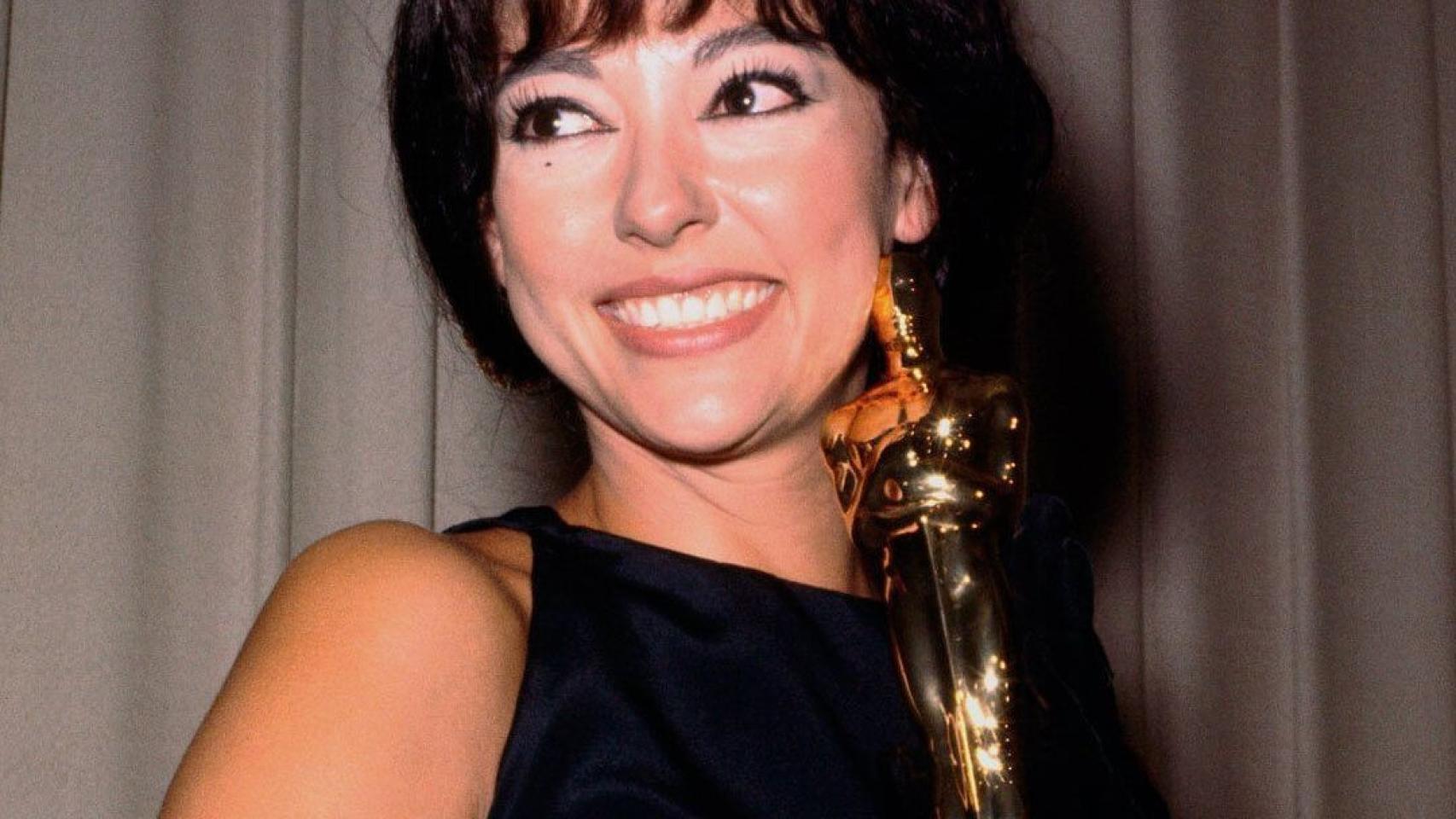 Rita Moreno en los Oscar de 1962
