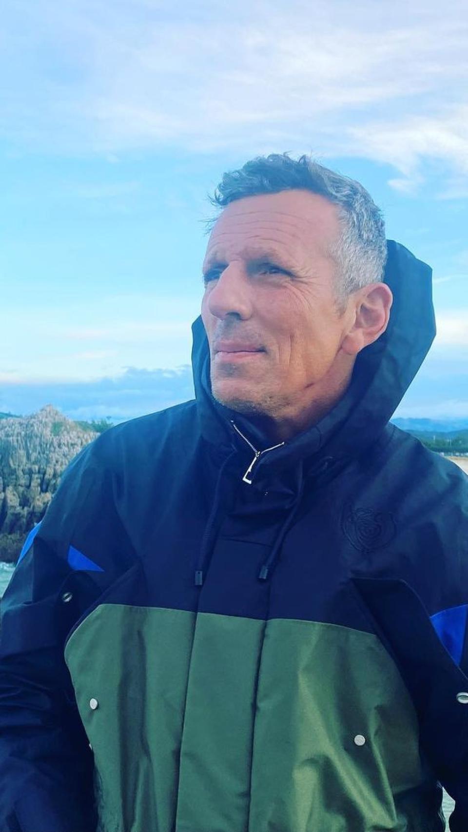 Joaquín Prat en una imagen reciente de sus redes sociales.