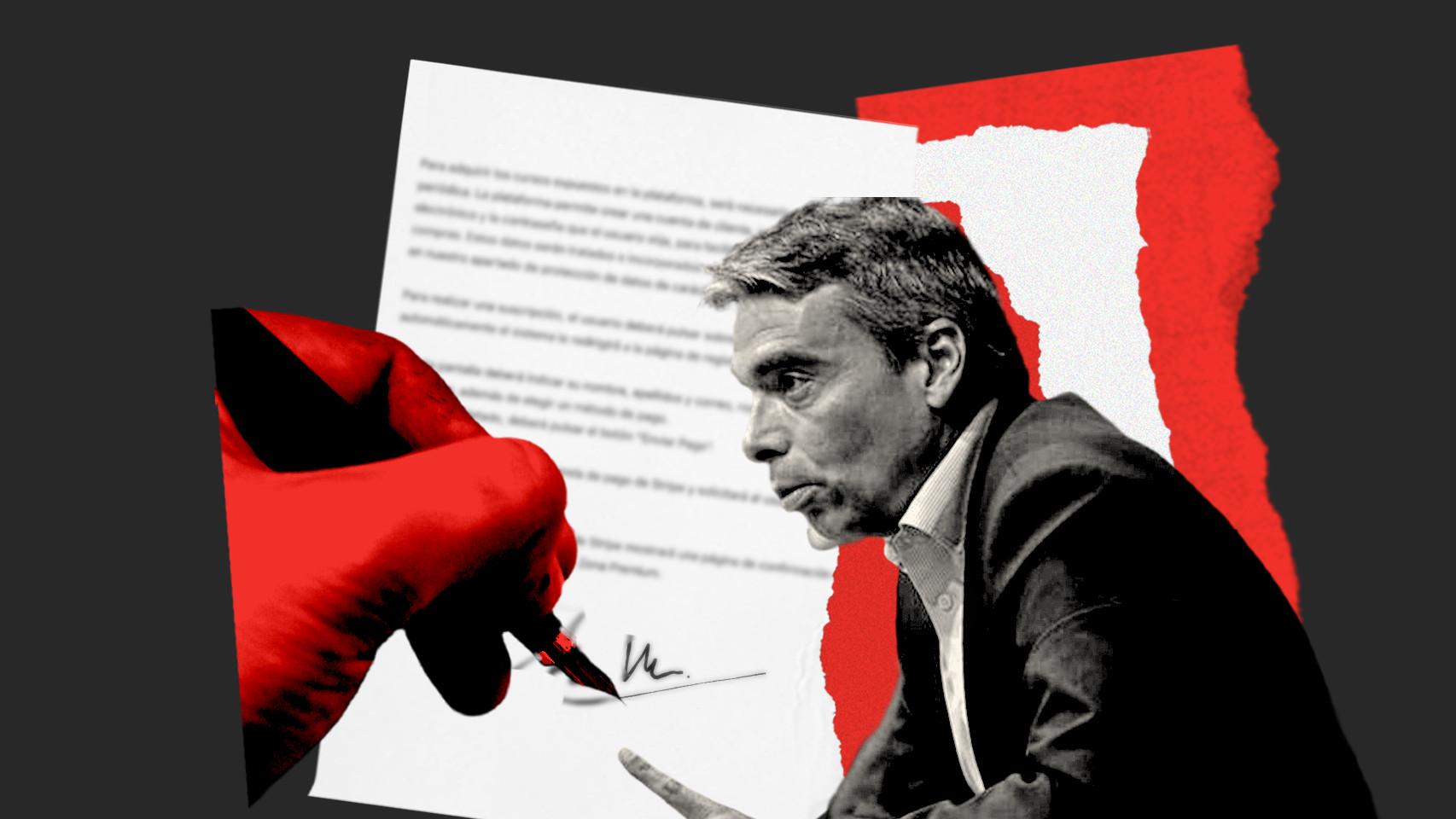 Albert Soler en un fotomontaje