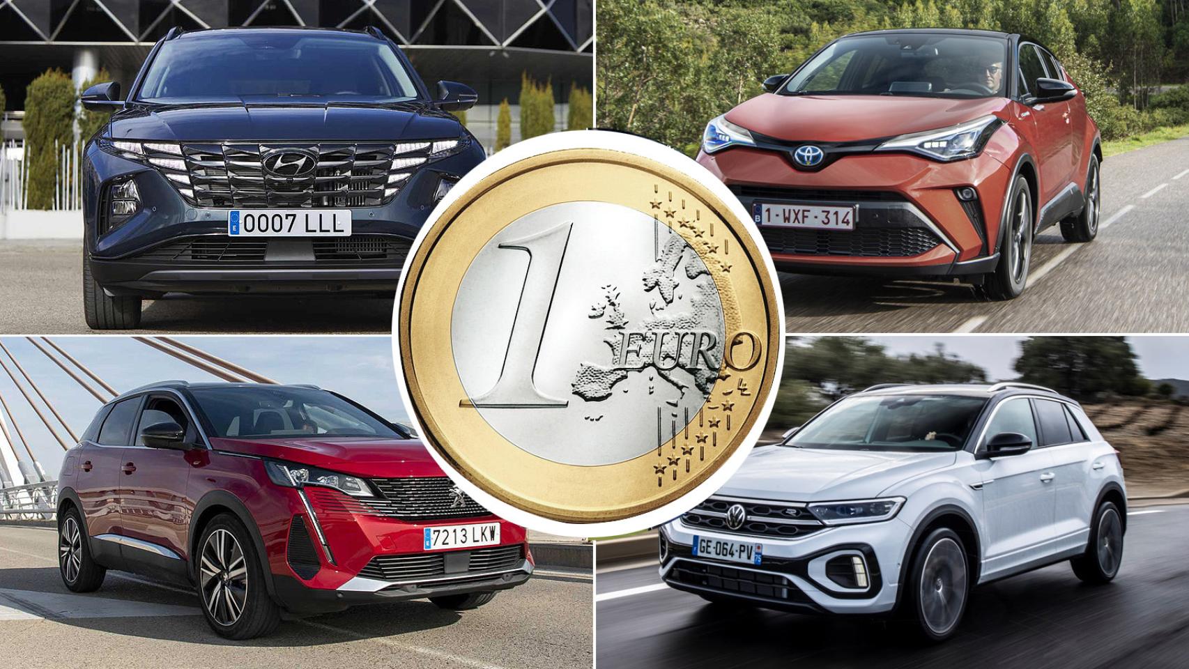 Hyundai Tucson, Kia Sportage, Renault Arkana, Peugeot 2008, Seat Arona:  las mejores ofertas de los SUV de moda