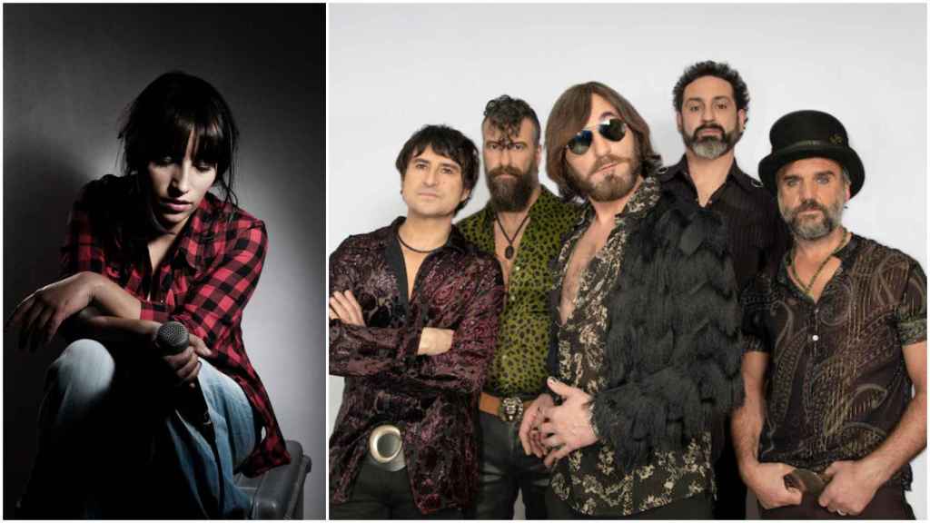 Ana Tijoux y Heredeiros da Crus.