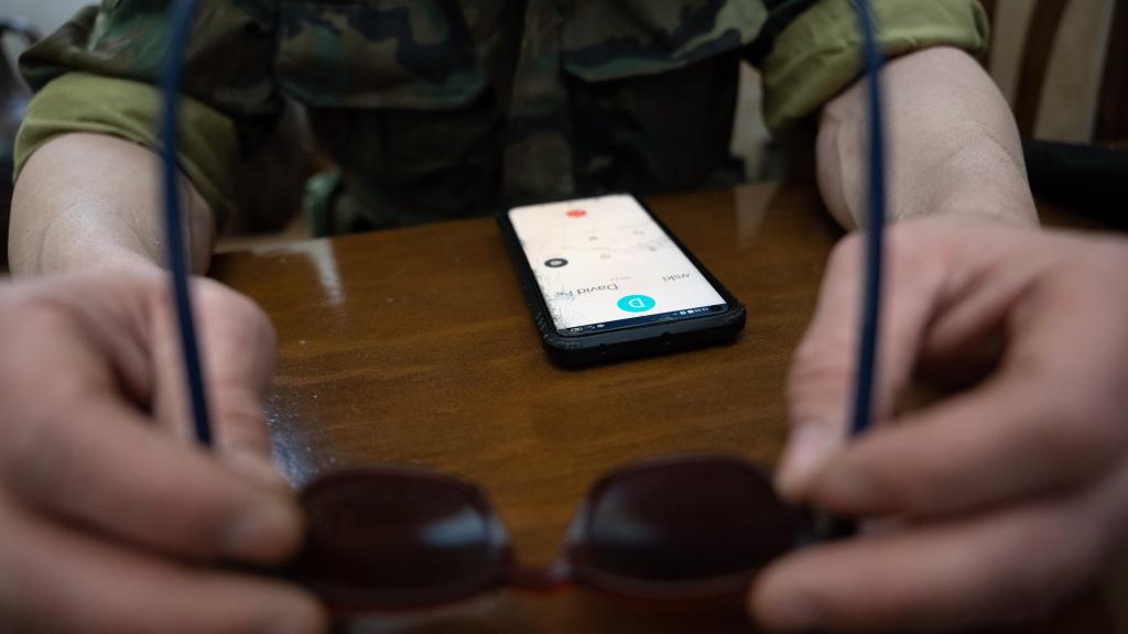 Juan Astray durante la entrevista telefónica con El Español