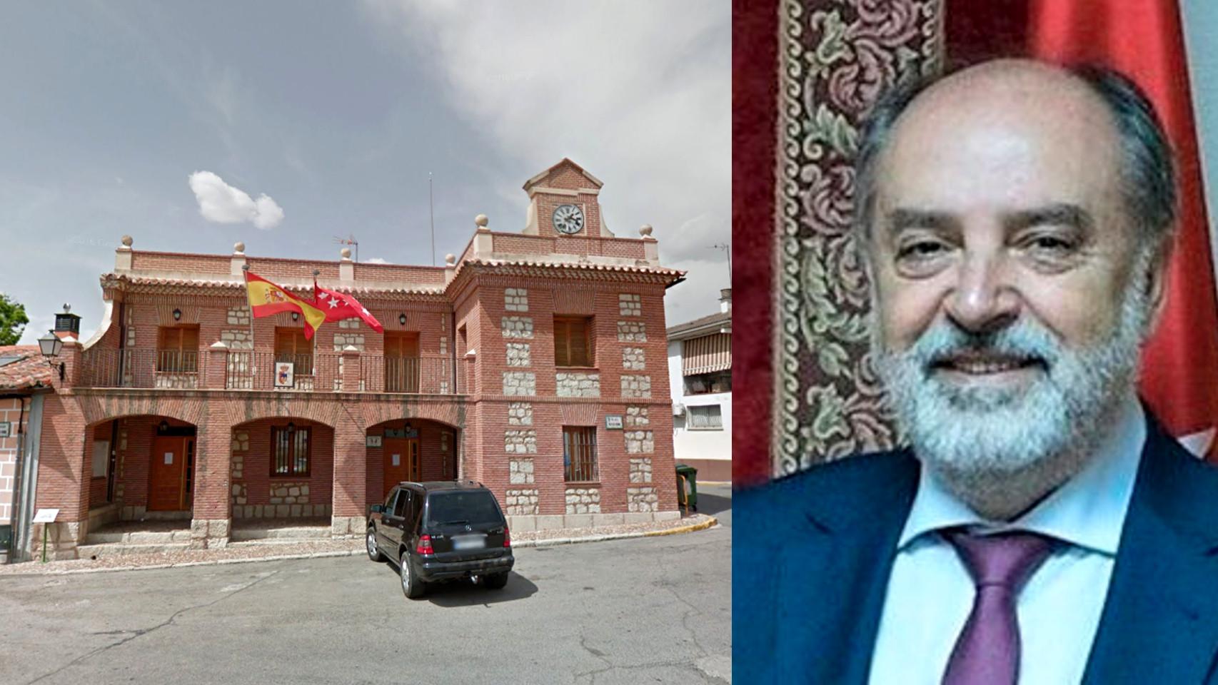 Pedro José Cabrera, alcalde de Valdepiélagos (Madrid).