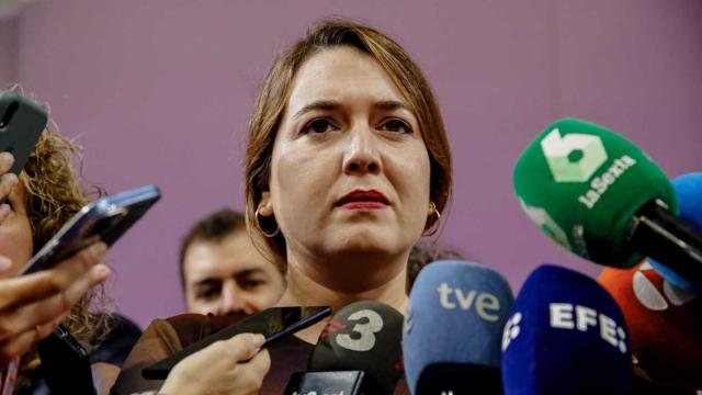 Ángela Rodríguez 'Pam', secretaria de Estado de Igualdad.