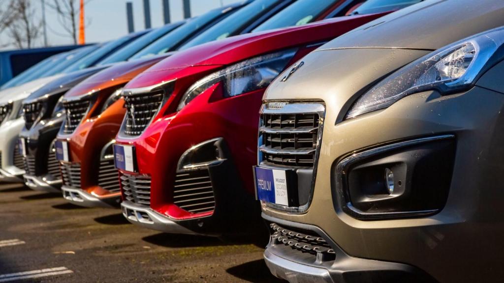 Las matriculaciones aumentaron en Galicia un 6,25% en el mes de abril respecto a 2022