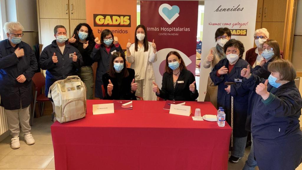 El programa Bebé Gadis cumple 12 años apoyando a más de 80.000 familias