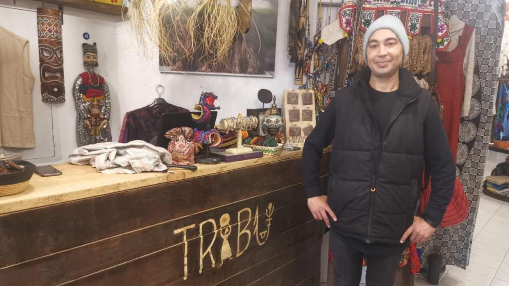 Lillian en su tienda ‘Tribu’.
