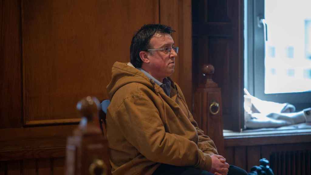 José Luis Abel, acudado del triple crimen de Valga.