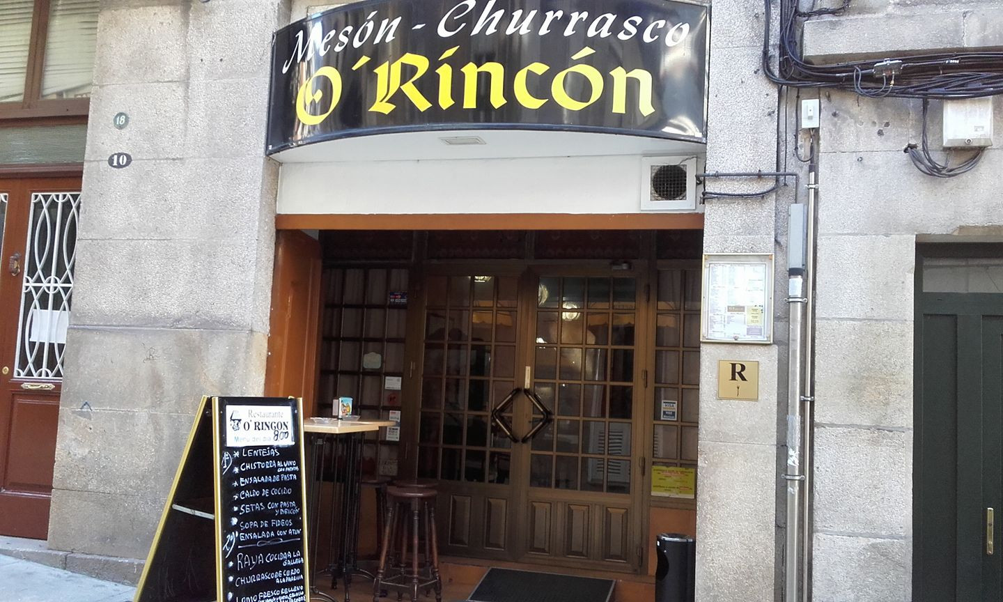 Restaurante O Rincón.