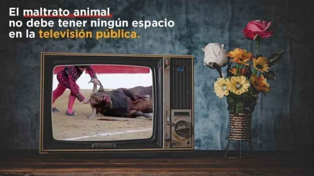 Imagen de la petición en Change.org para retirar el programa ‘Tendido Cero’ en Galicia.