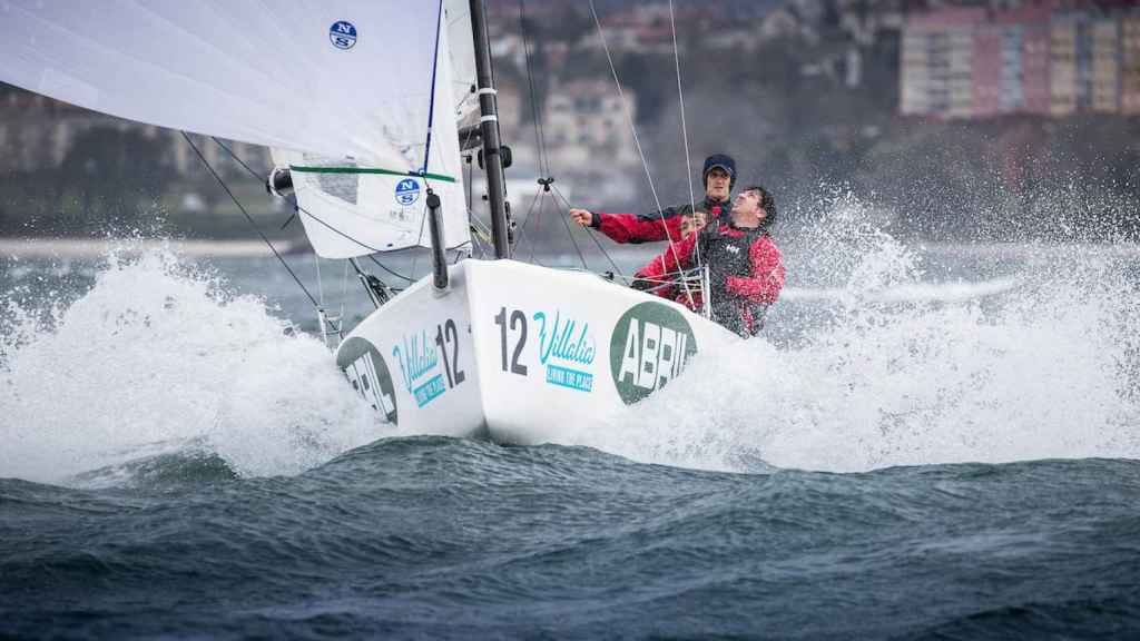 J70 Villalia Winter Series en Vigo.
