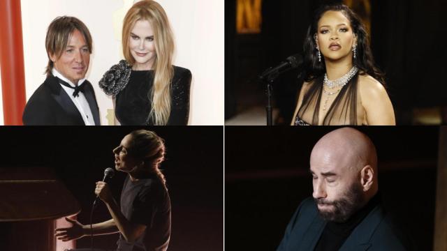 Los mejores momentos de los Premios Oscar 2023.