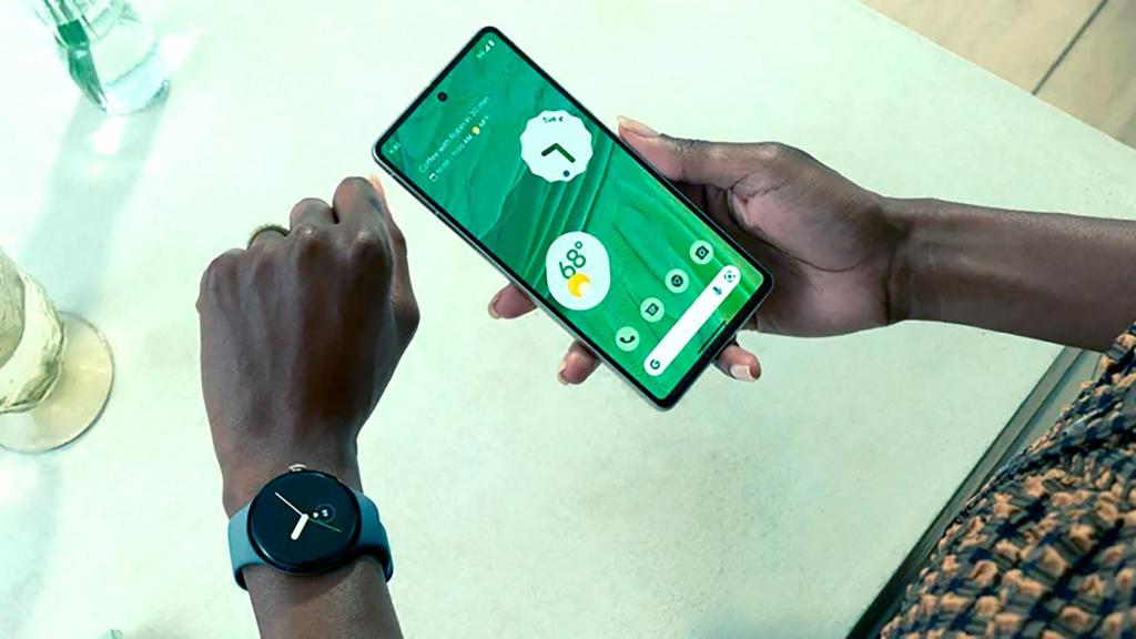 Google Pixel y Pixel Watch de la pasada generación