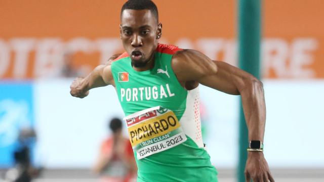 Pedro Pablo Pichardo, durante el Campeonato de Europa de Atletismo Indoor 2023